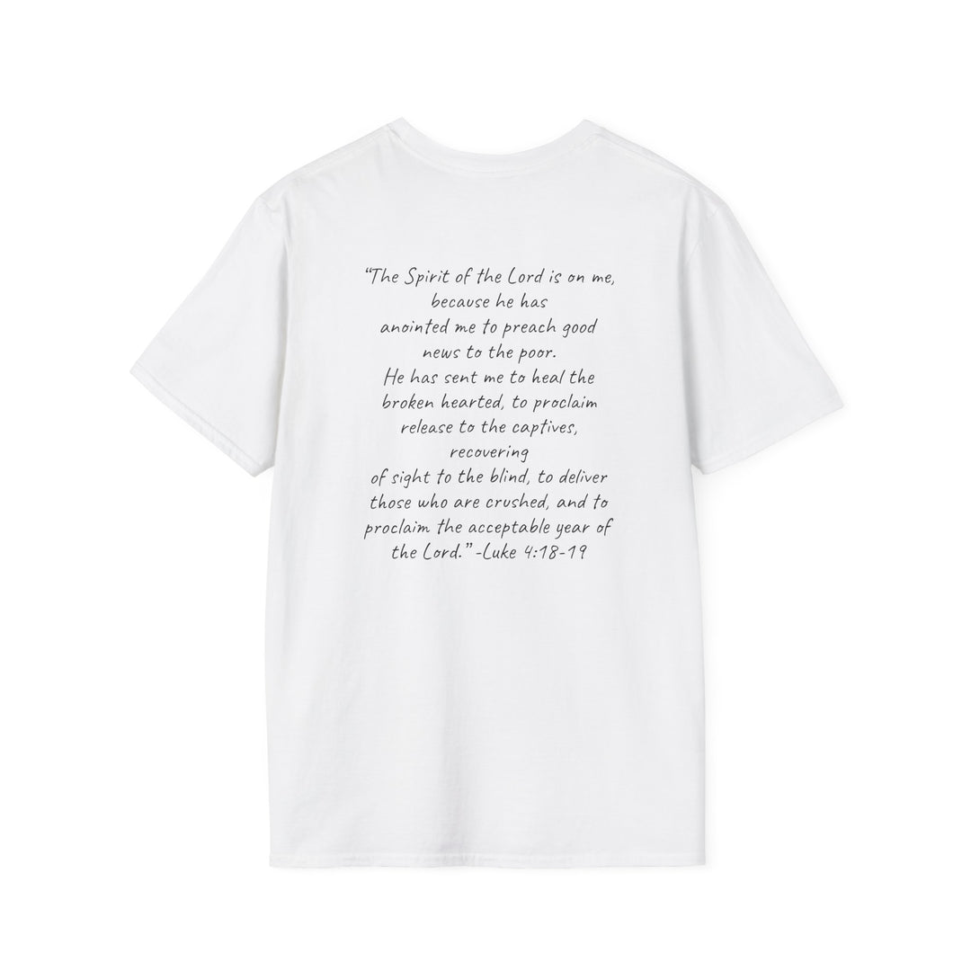 Adult - Children Gospel Care Ministry, Faisalabad T -shirt - All profits go toward the needs of the brick kiln slaves