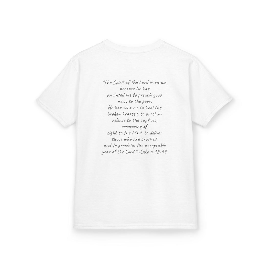 Kid's - Children Gospel Care Ministry, Faisalabad T -shirt - All proceeds go toward the needs of the brick kiln slaves