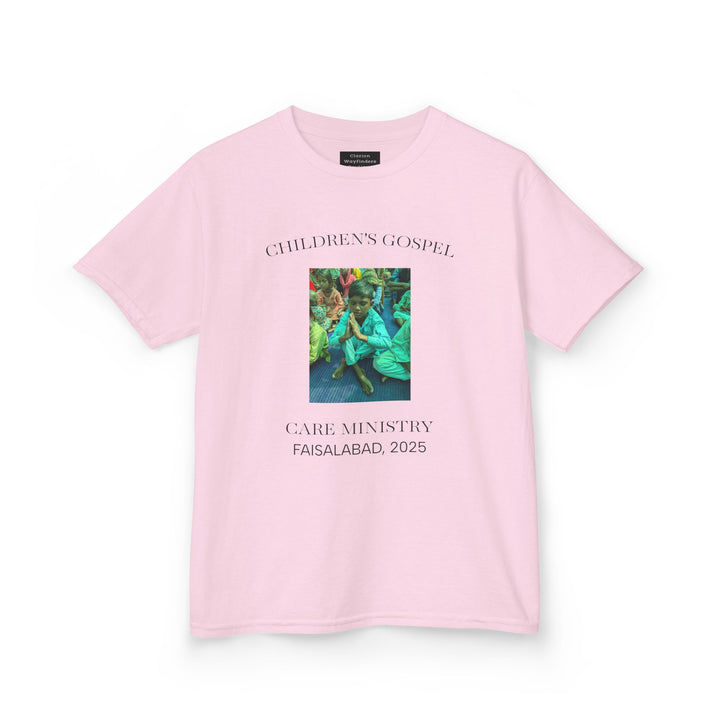 Kid's - Children Gospel Care Ministry, Faisalabad T -shirt - All proceeds go toward the needs of the brick kiln slaves