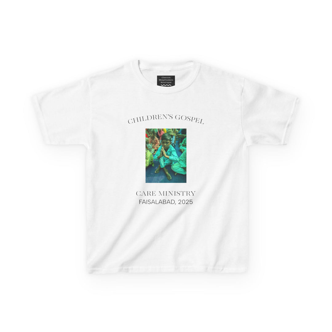 Kid's - Children Gospel Care Ministry, Faisalabad T -shirt - All proceeds go toward the needs of the brick kiln slaves