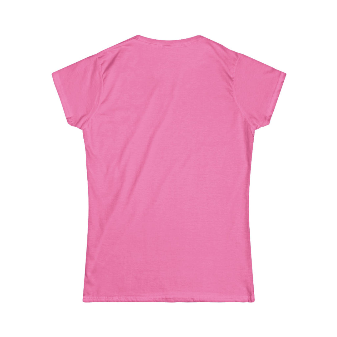 Aleph and Tav Stylish Women's Softstyle Tee - Casual Wear, Gift for Her, Everyday Fashion, Cozy Comfort, Graphic Tee