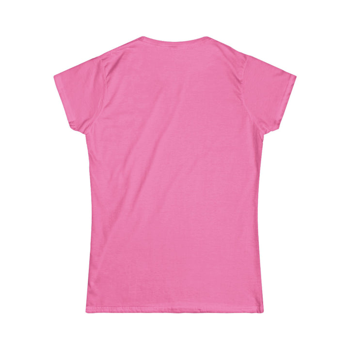 Aleph and Tav Stylish Women's Softstyle Tee - Casual Wear, Gift for Her, Everyday Fashion, Cozy Comfort, Graphic Tee