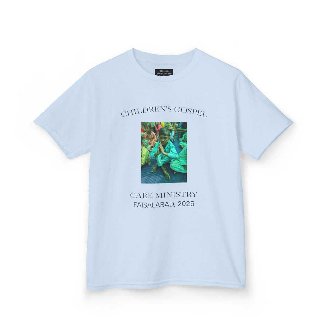 Kid's - Children Gospel Care Ministry, Faisalabad T -shirt - All proceeds go toward the needs of the brick kiln slaves