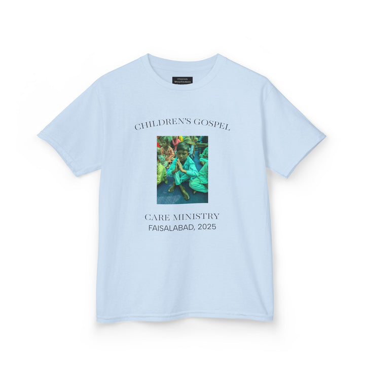 Kid's - Children Gospel Care Ministry, Faisalabad T -shirt - All proceeds go toward the needs of the brick kiln slaves