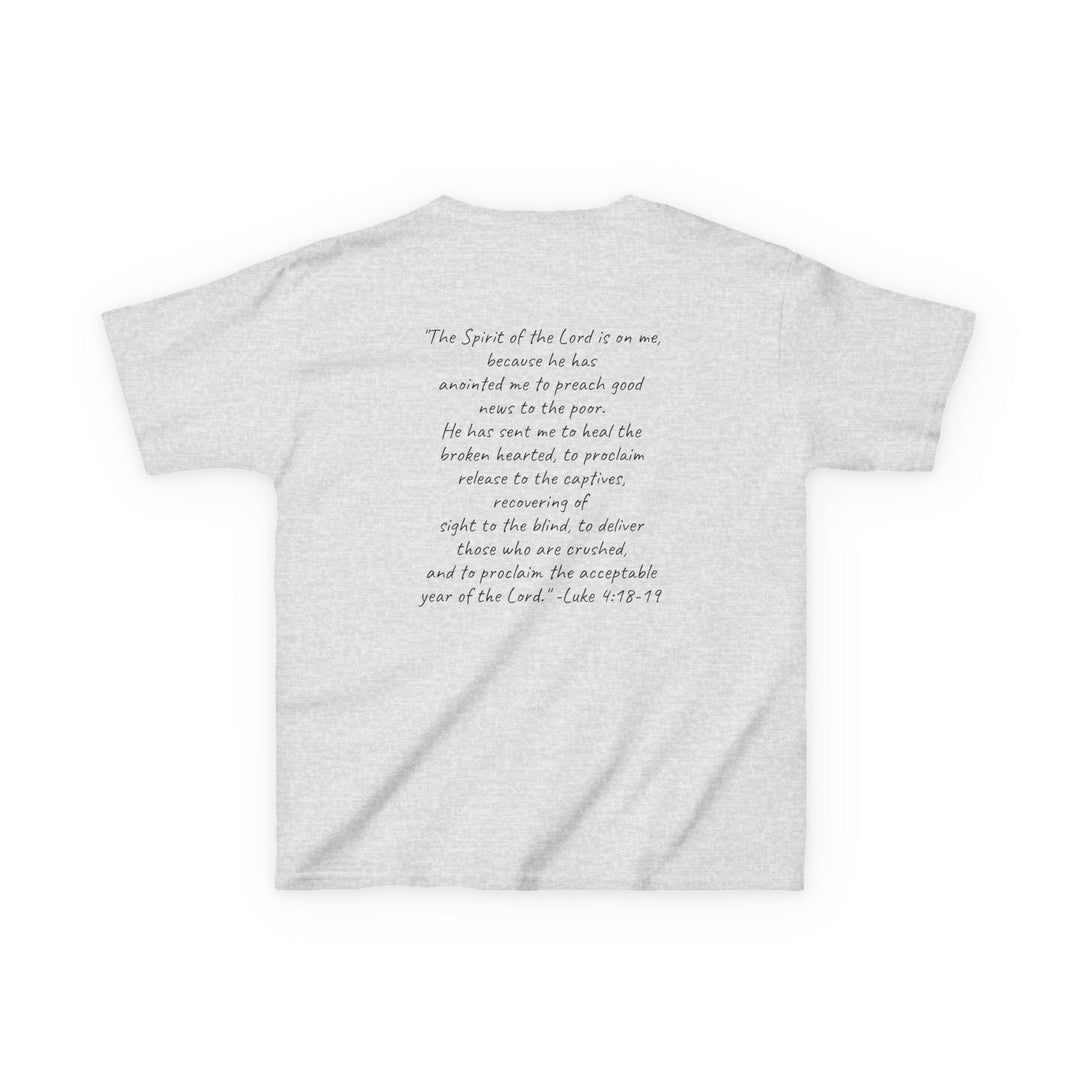 Kid's - Children Gospel Care Ministry, Faisalabad T -shirt - All proceeds go toward the needs of the brick kiln slaves