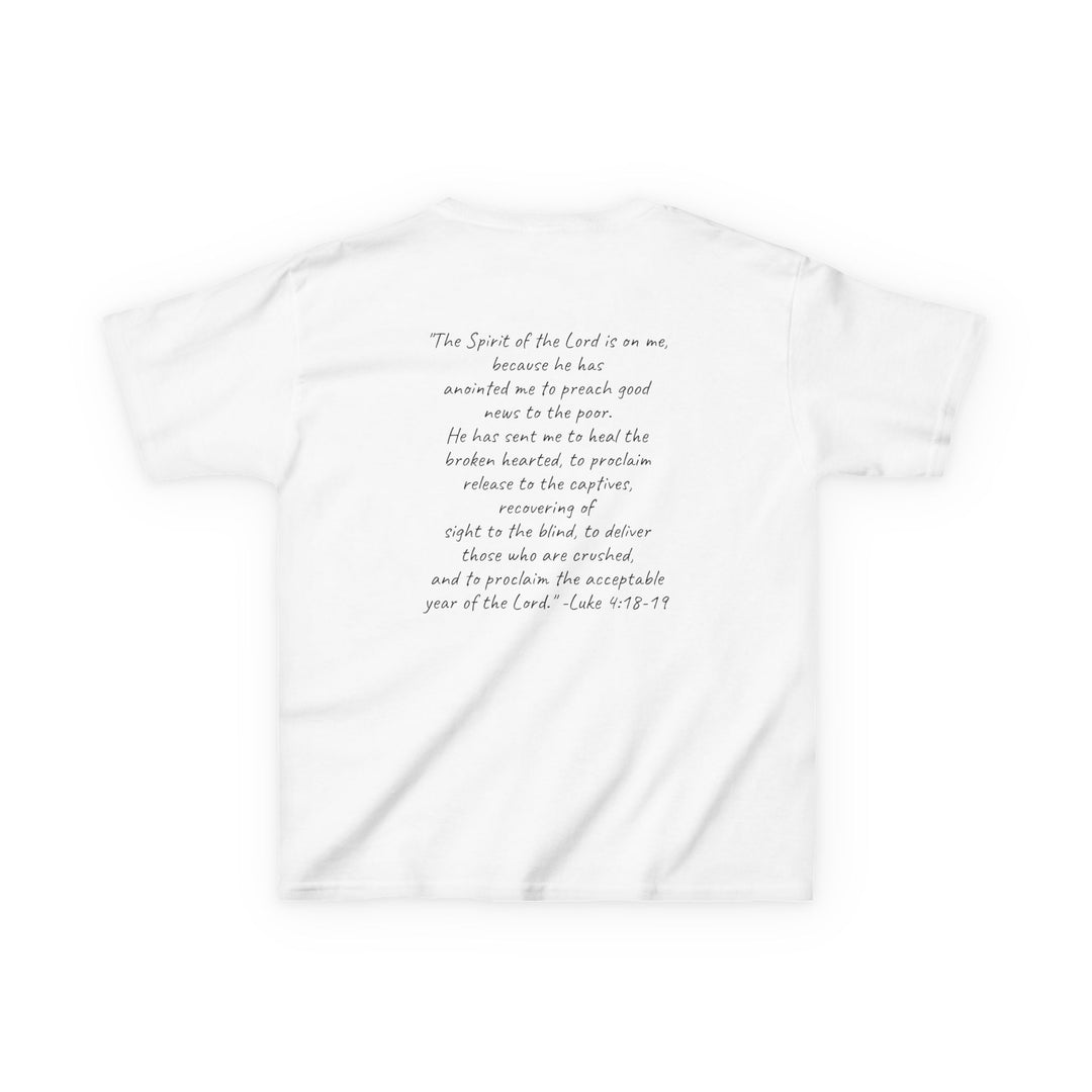 Kid's - Children Gospel Care Ministry, Faisalabad T -shirt - All proceeds go toward the needs of the brick kiln slaves