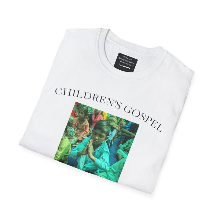 Adult - Children Gospel Care Ministry, Faisalabad T -shirt - All profits go toward the needs of the brick kiln slaves