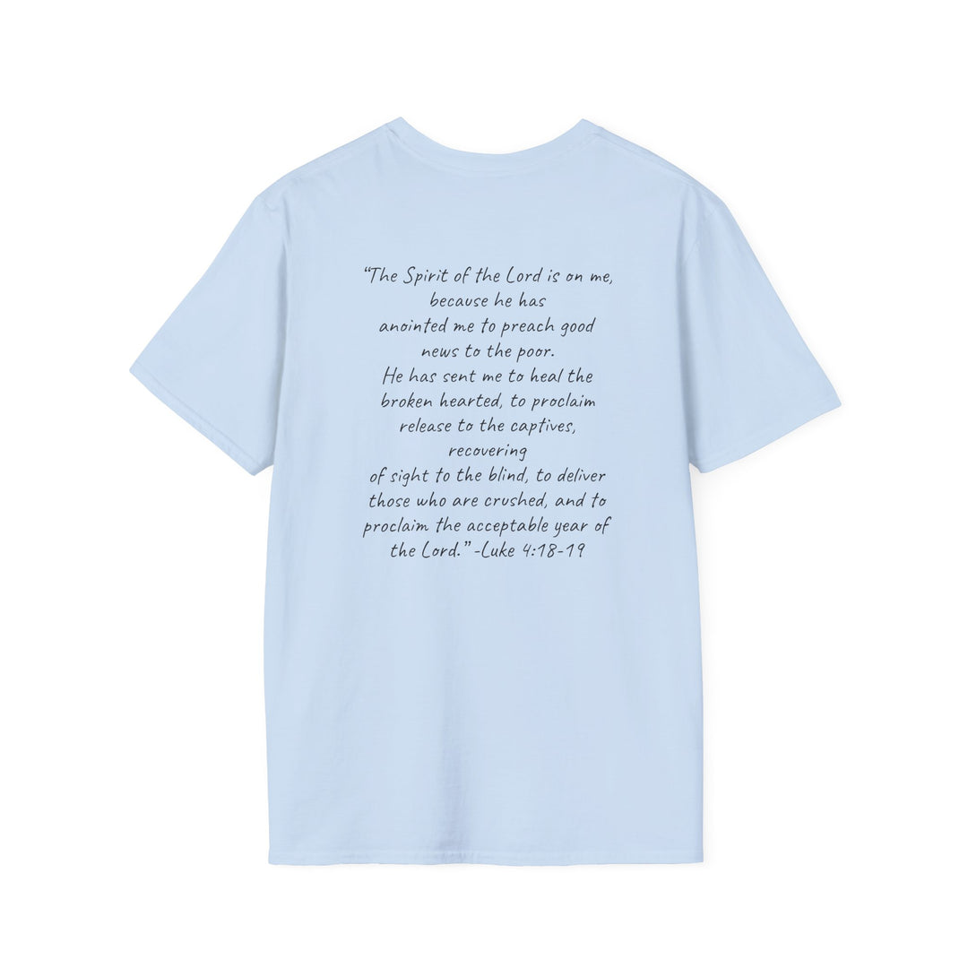 Adult - Children Gospel Care Ministry, Faisalabad T -shirt - All profits go toward the needs of the brick kiln slaves
