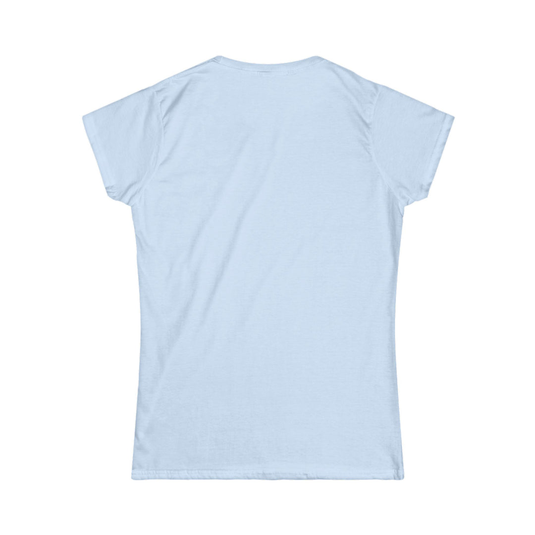 Aleph and Tav Stylish Women's Softstyle Tee - Casual Wear, Gift for Her, Everyday Fashion, Cozy Comfort, Graphic Tee