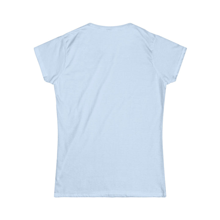 Aleph and Tav Stylish Women's Softstyle Tee - Casual Wear, Gift for Her, Everyday Fashion, Cozy Comfort, Graphic Tee
