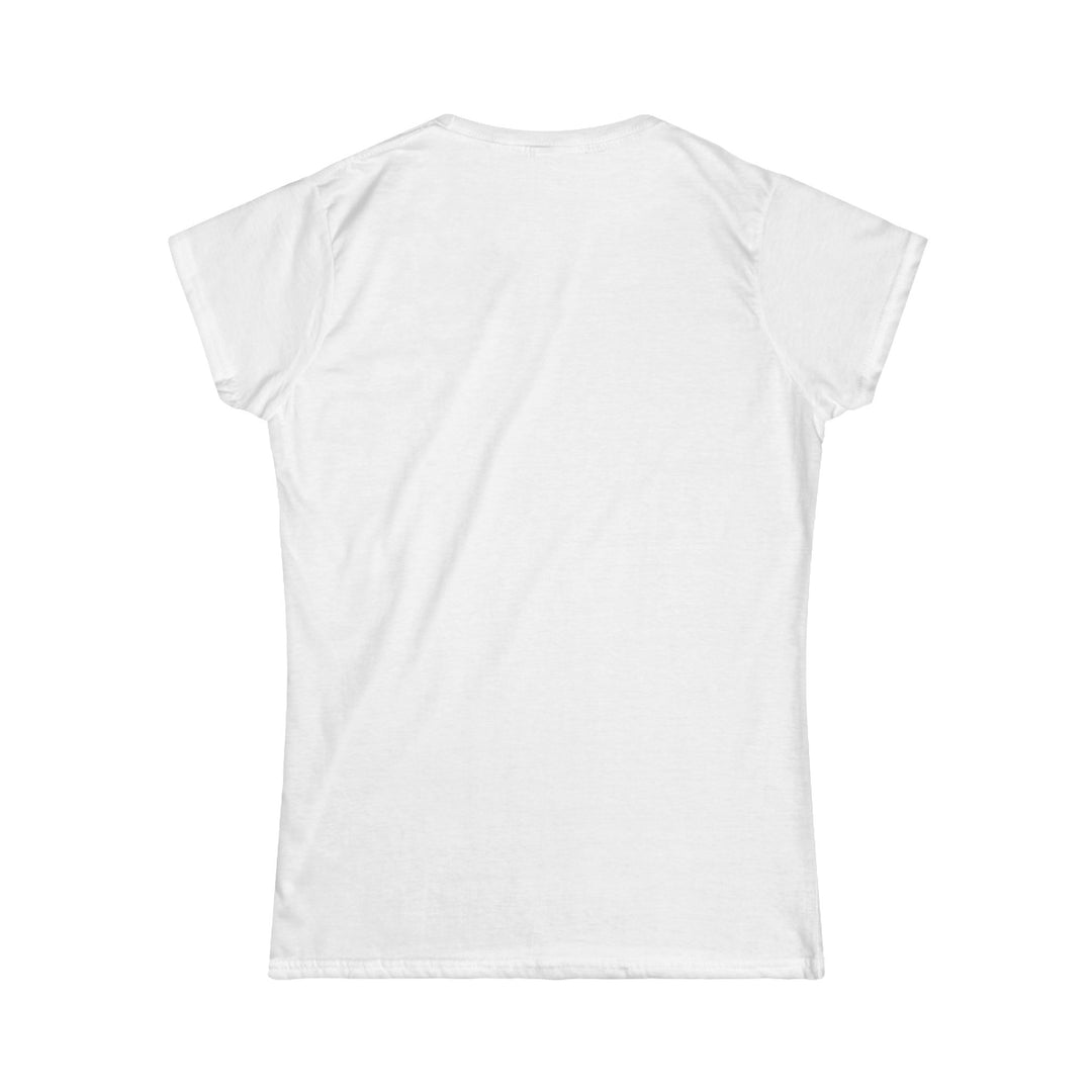 Aleph and Tav Stylish Women's Softstyle Tee - Casual Wear, Gift for Her, Everyday Fashion, Cozy Comfort, Graphic Tee