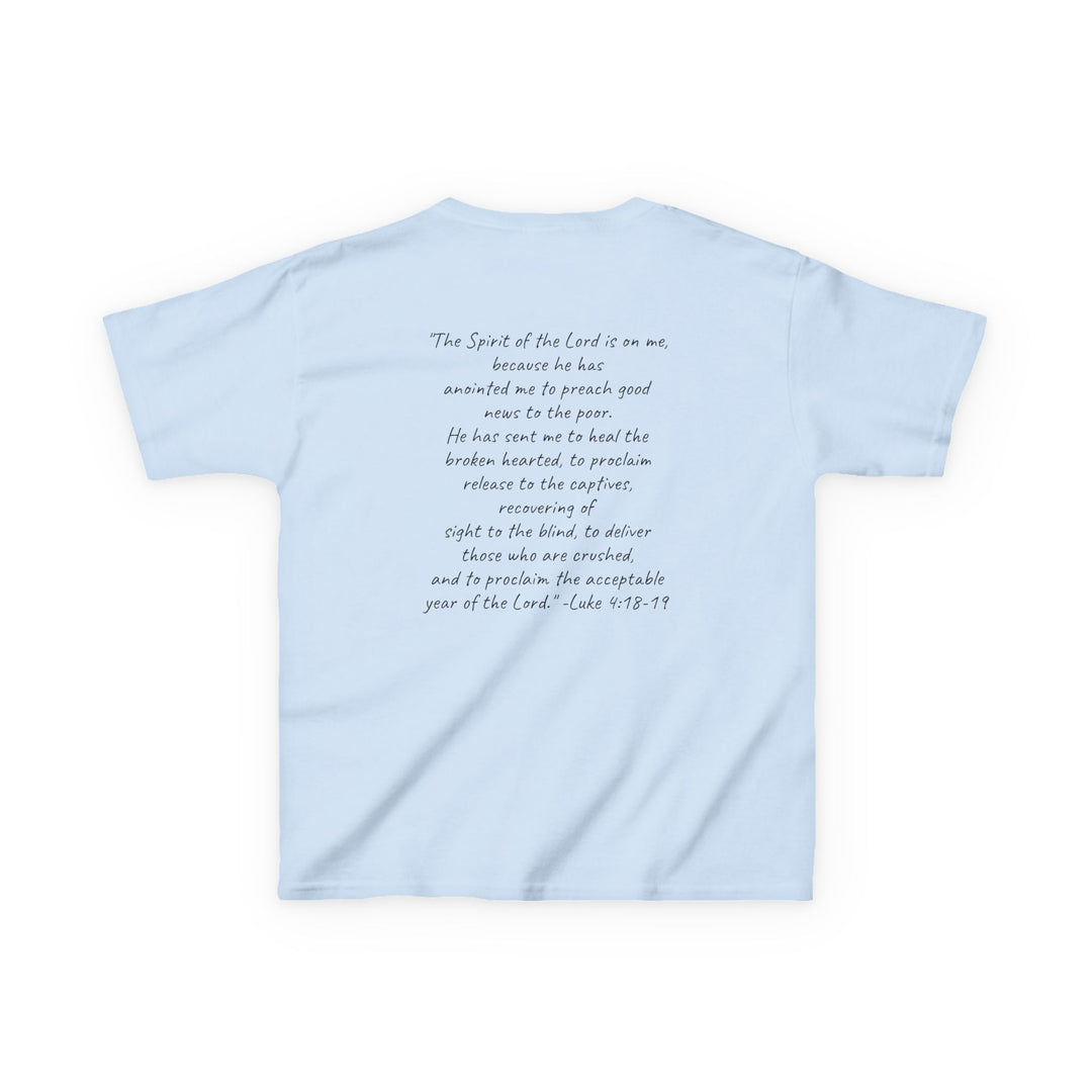 Kid's - Children Gospel Care Ministry, Faisalabad T -shirt - All proceeds go toward the needs of the brick kiln slaves