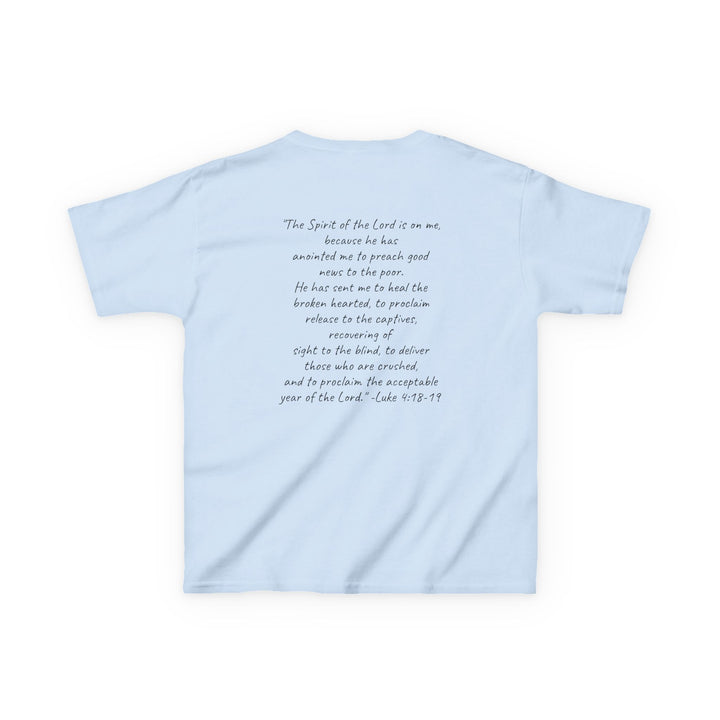 Kid's - Children Gospel Care Ministry, Faisalabad T -shirt - All proceeds go toward the needs of the brick kiln slaves