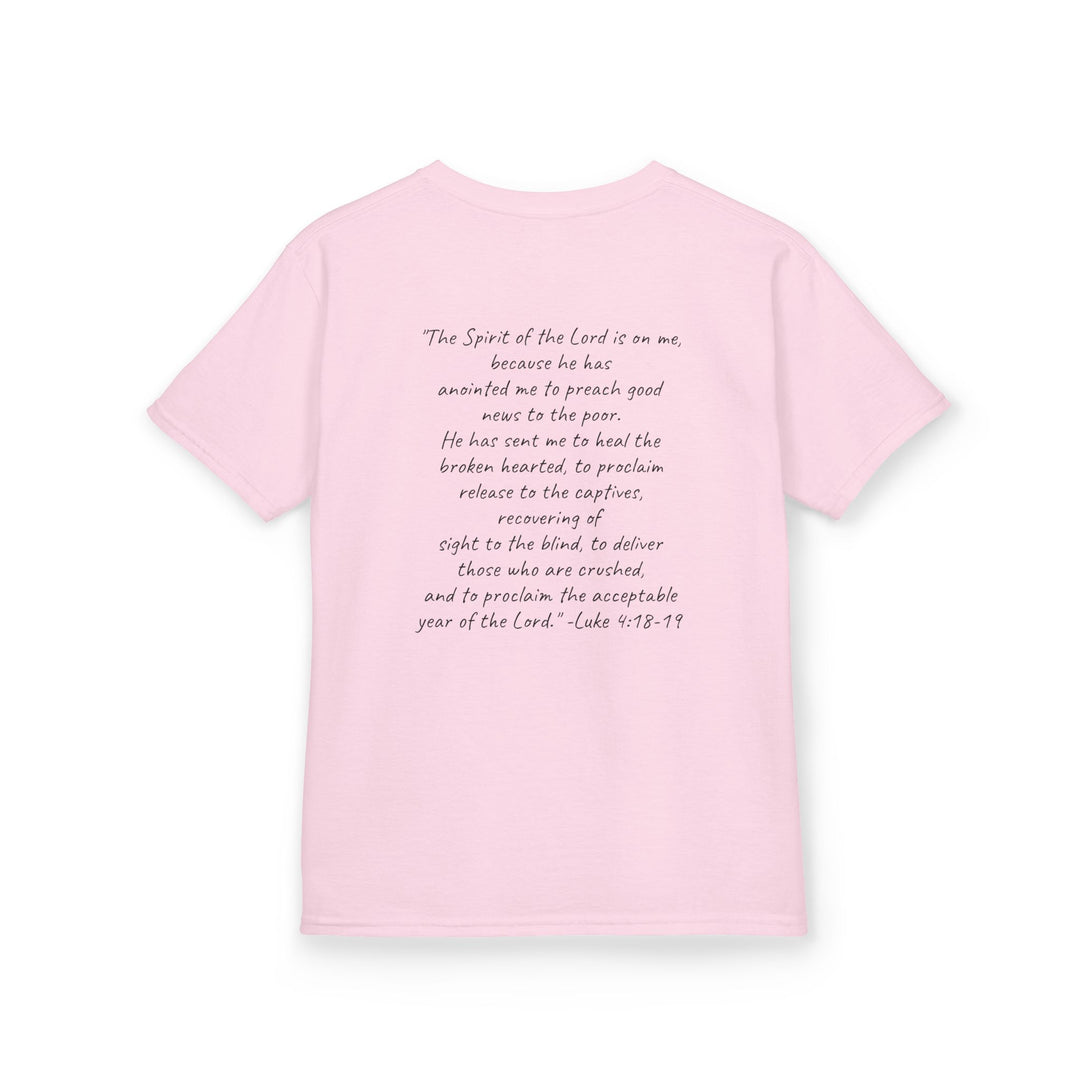 Kid's - Children Gospel Care Ministry, Faisalabad T -shirt - All proceeds go toward the needs of the brick kiln slaves