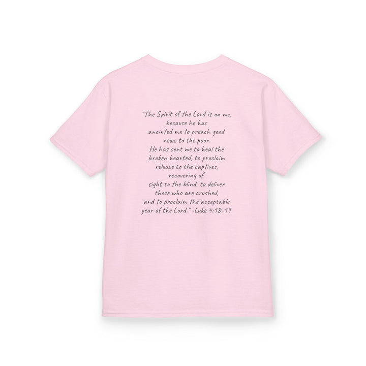 Kid's - Children Gospel Care Ministry, Faisalabad T -shirt - All proceeds go toward the needs of the brick kiln slaves