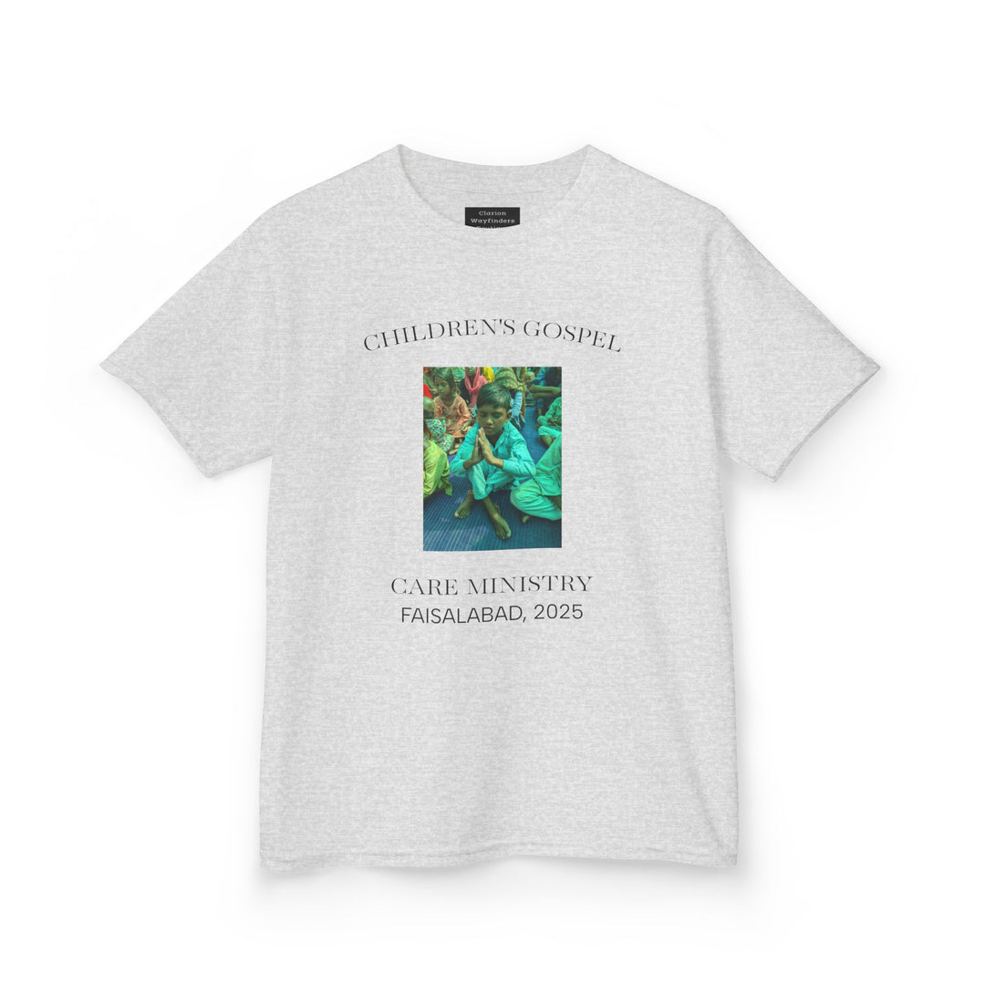 Kid's - Children Gospel Care Ministry, Faisalabad T -shirt - All proceeds go toward the needs of the brick kiln slaves