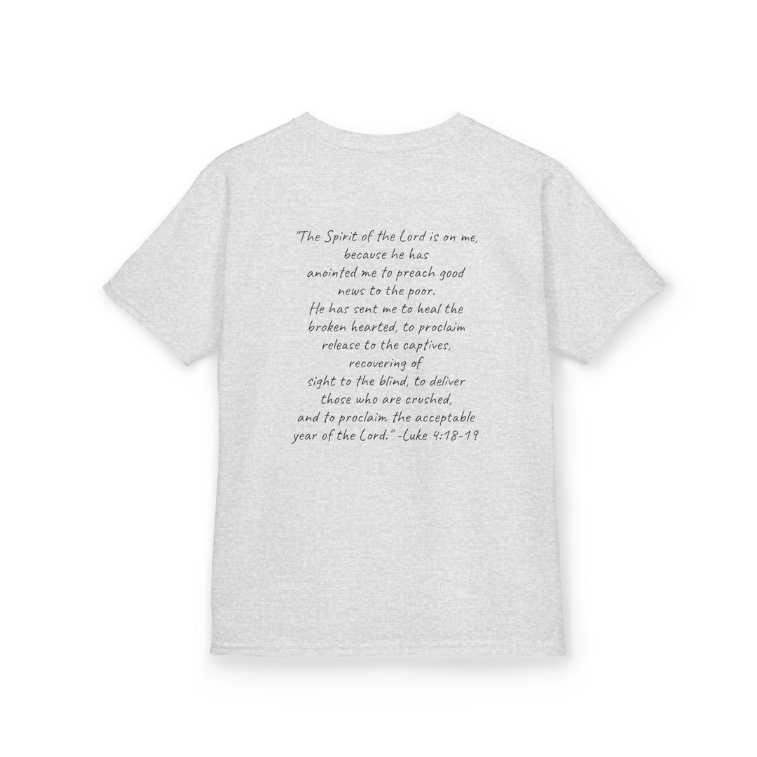 Kid's - Children Gospel Care Ministry, Faisalabad T -shirt - All proceeds go toward the needs of the brick kiln slaves