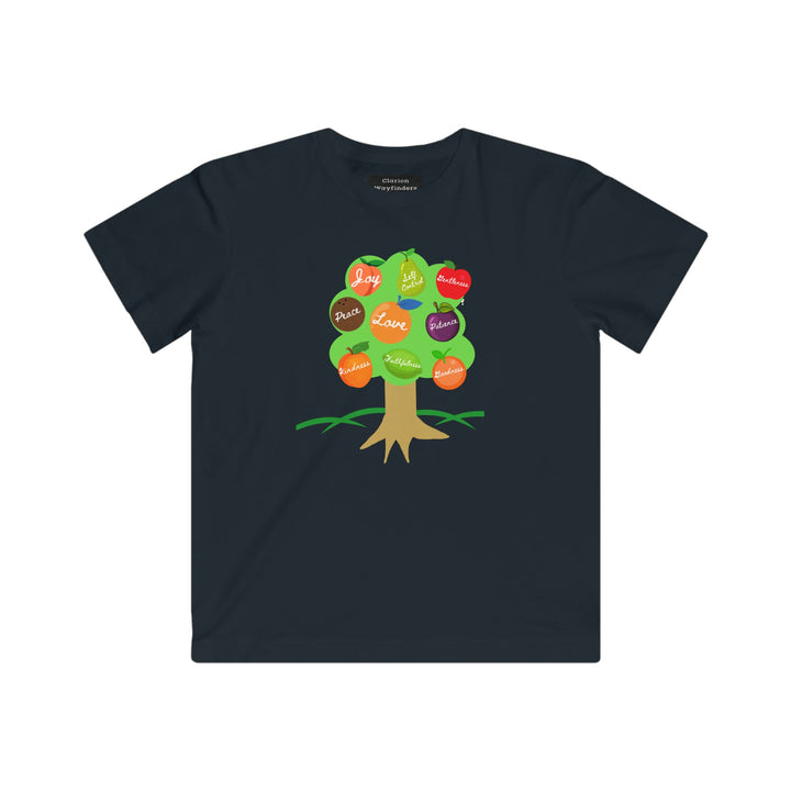 Kids Fruits of the Spirit Tee, Fun T-Shirt, Inspirational Thoughtful Gift for Kids