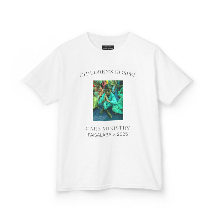 Kid's - Children Gospel Care Ministry, Faisalabad T -shirt - All proceeds go toward the needs of the brick kiln slaves