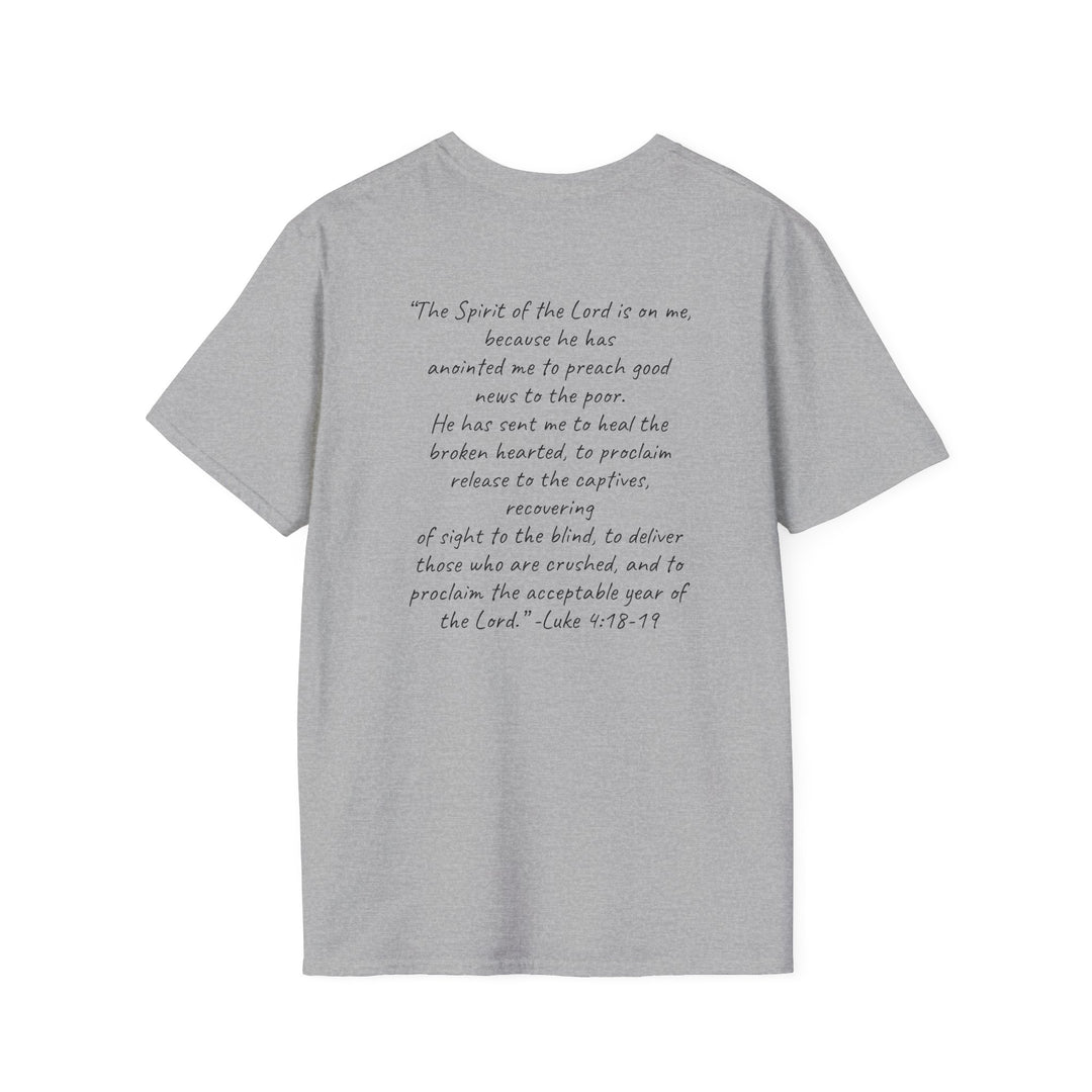 Adult - Children Gospel Care Ministry, Faisalabad T -shirt - All profits go toward the needs of the brick kiln slaves