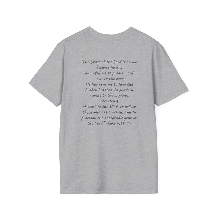 Adult - Children Gospel Care Ministry, Faisalabad T -shirt - All profits go toward the needs of the brick kiln slaves