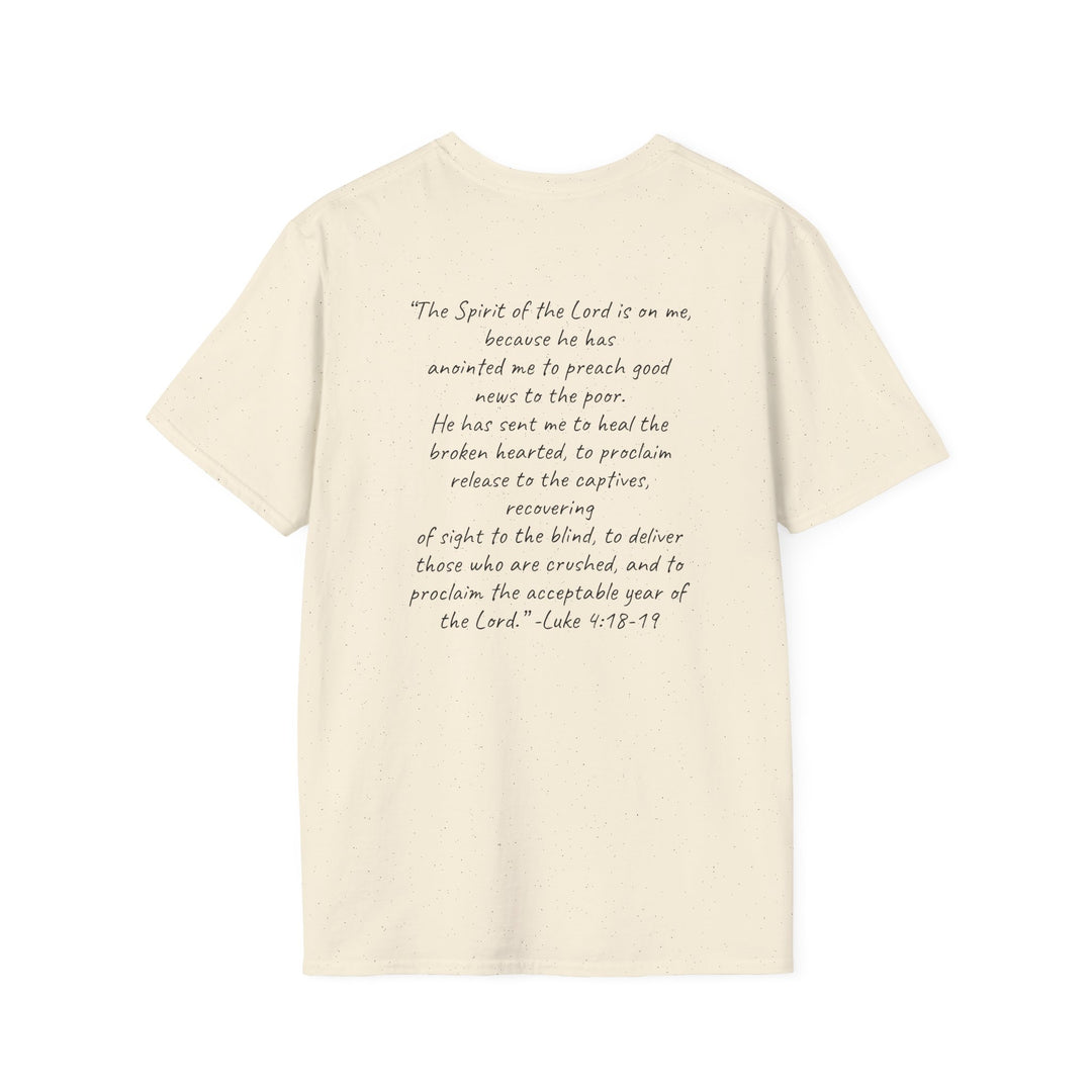 Adult - Children Gospel Care Ministry, Faisalabad T -shirt - All profits go toward the needs of the brick kiln slaves