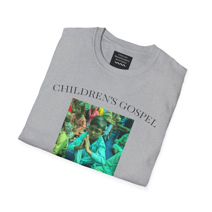 Adult - Children Gospel Care Ministry, Faisalabad T -shirt - All profits go toward the needs of the brick kiln slaves