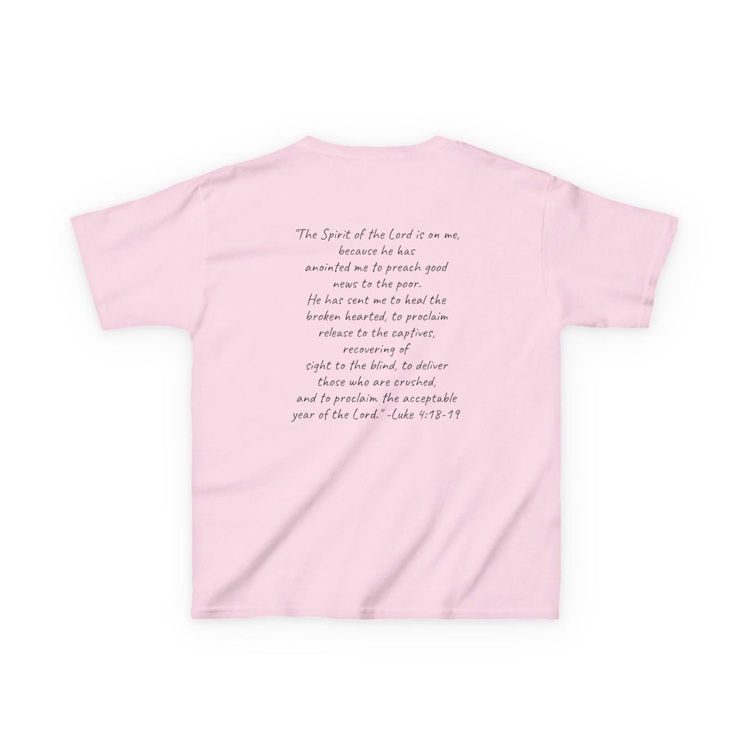 Kid's - Children Gospel Care Ministry, Faisalabad T -shirt - All proceeds go toward the needs of the brick kiln slaves