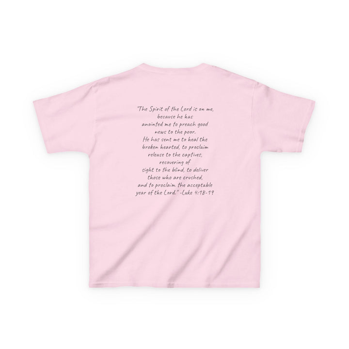 Kid's - Children Gospel Care Ministry, Faisalabad T -shirt - All proceeds go toward the needs of the brick kiln slaves