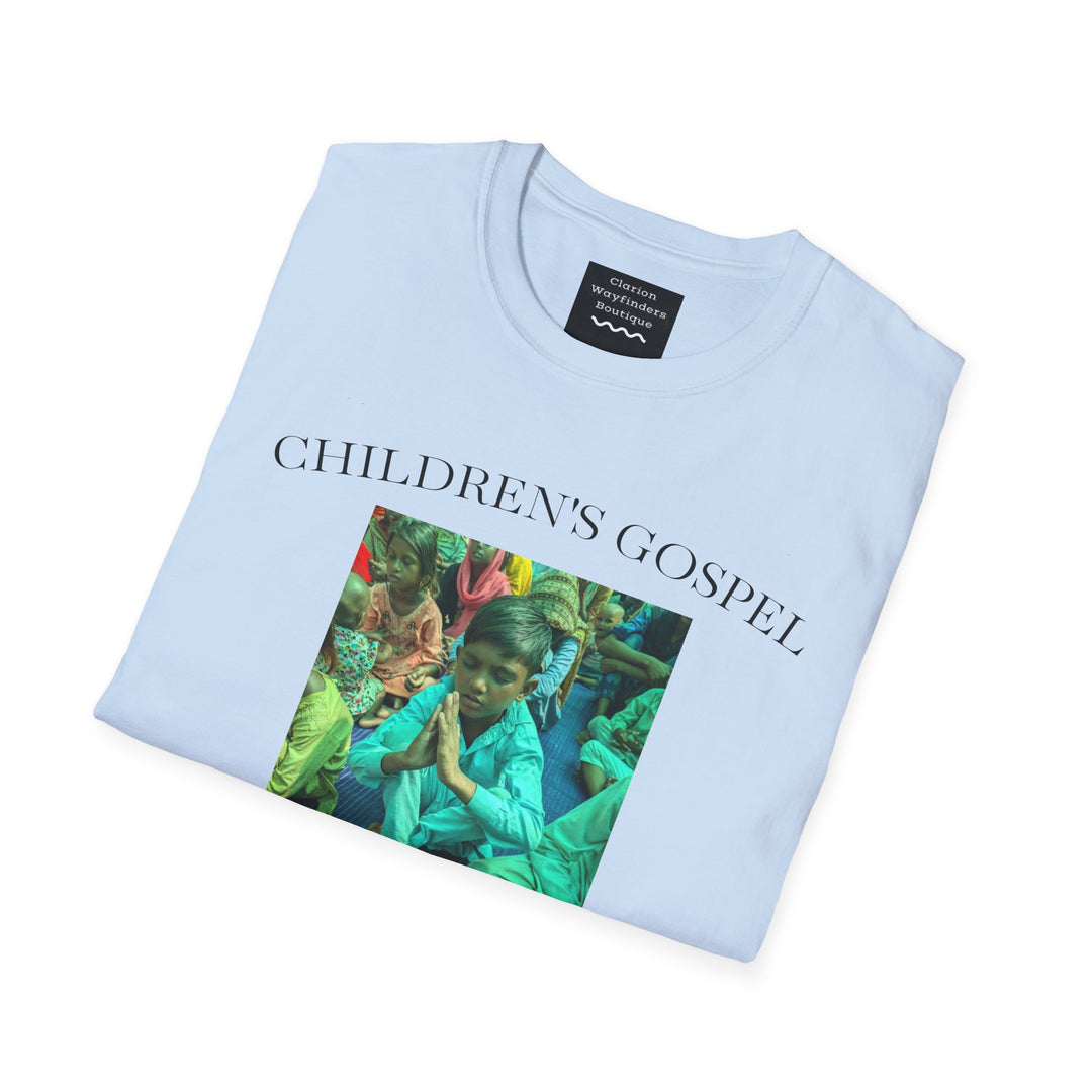 Adult - Children Gospel Care Ministry, Faisalabad T -shirt - All profits go toward the needs of the brick kiln slaves